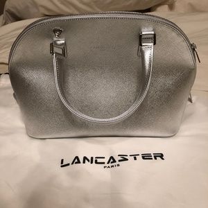 LANCASTER PARIS ADÉLE MINI DEMI-LUNE CROSSBODY BAG